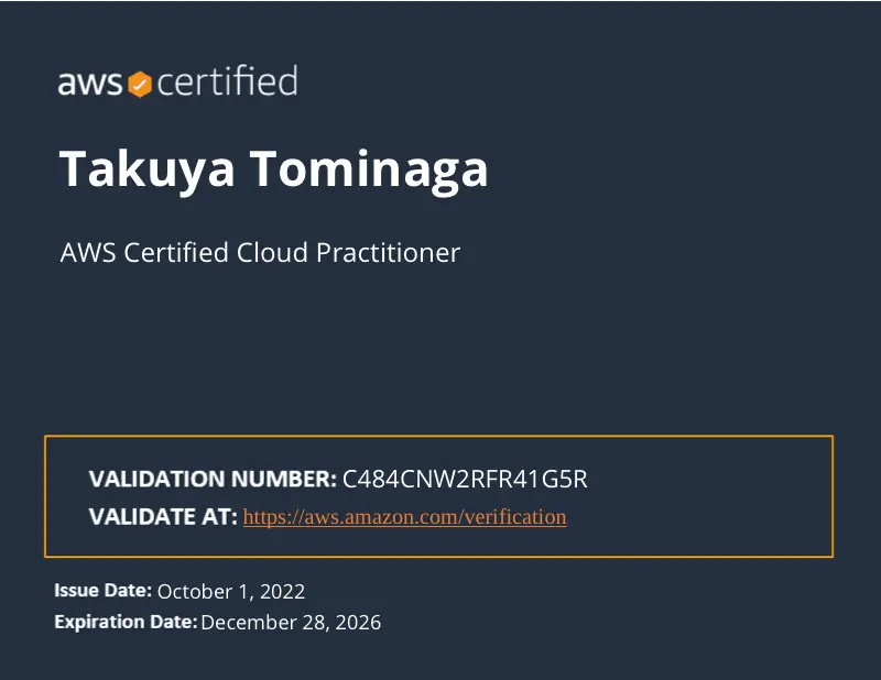 Cloud Practitioner