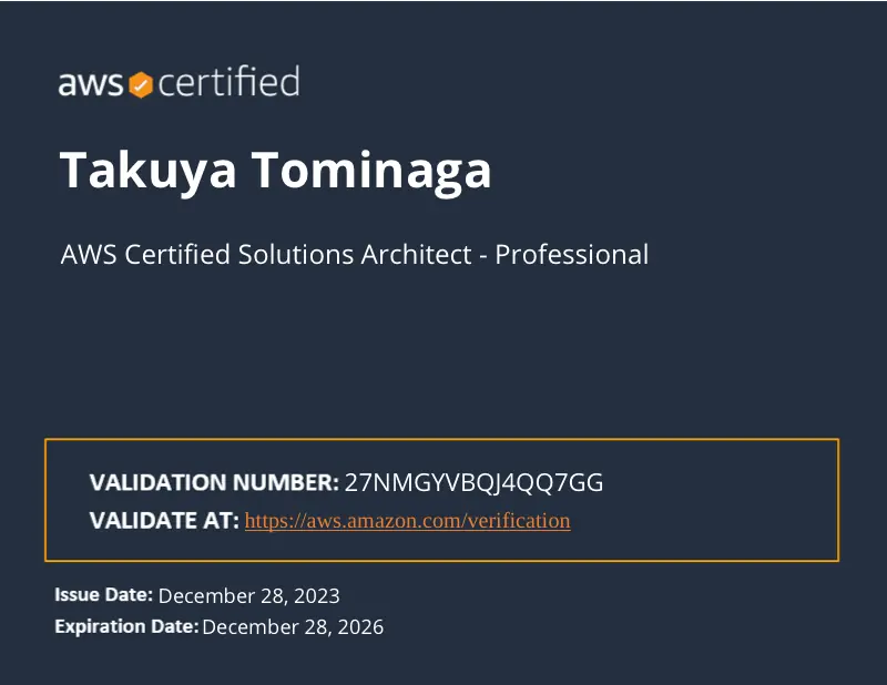 AWS Certified
