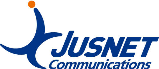 JUSNET Communications logo