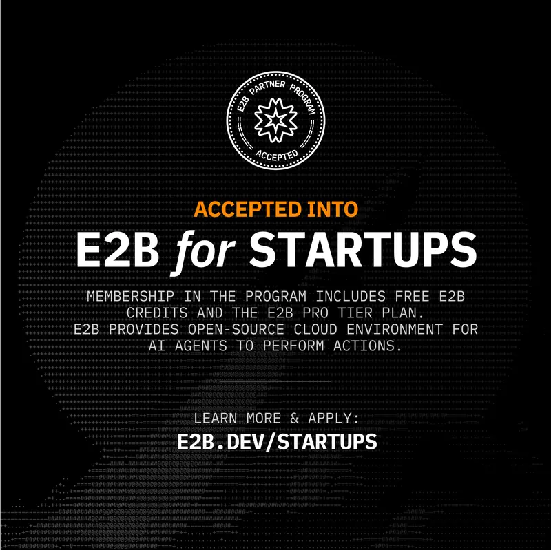 E2B for Startups