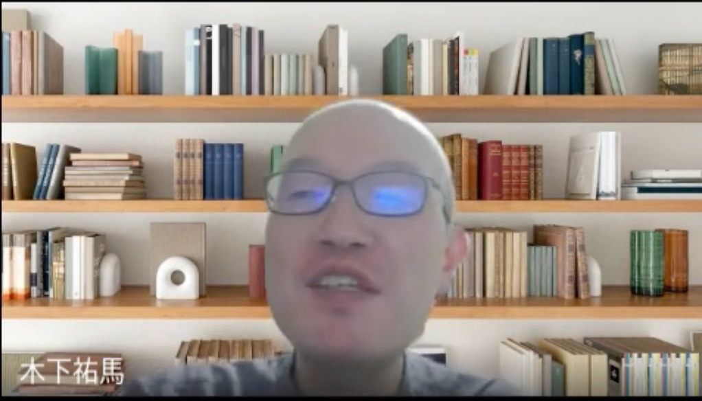 「AIで解決しましょうと言われても、止まってしまう人が多い」と語る木下CEO