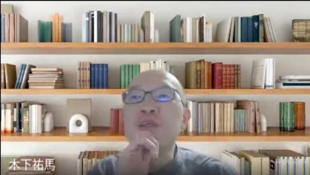 導入前の課題について議論するインタビュー風景 — 木下 祐馬 CEO