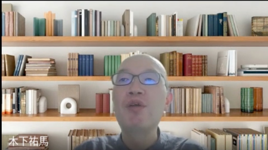 Leach選定の経緯について語る木下 祐馬 CEO