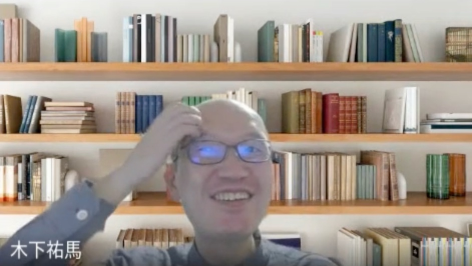 運用1年後の状況について語る木下 祐馬 CEO