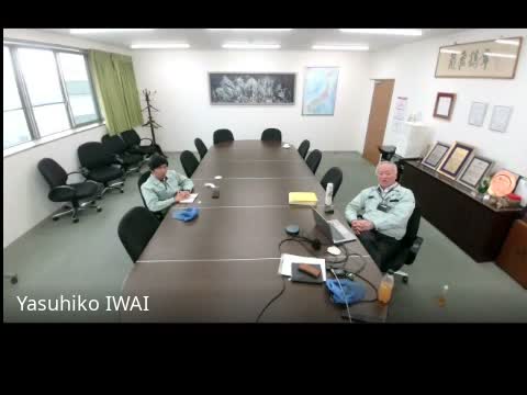 Robot Insight 開発における Leach への期待について語る祝 靖彦 技術部長