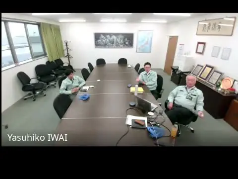 Online interview with three Nabel members: Yoshitomo Nagai (President & CEO), Yasuhiko Iwai (Head of Engineering), and DO DINH AN
