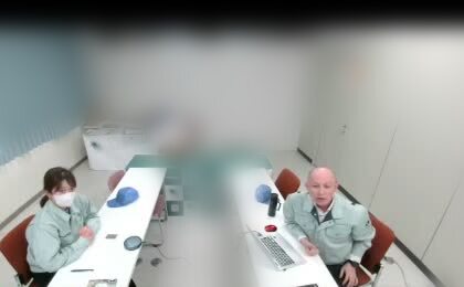 株式会社ナベルの取材協力者2名（藤林 真 課長、北寺 栞奈 様）によるオンライン取材